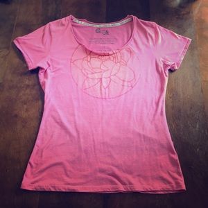 Green Apple Lotus Shirt